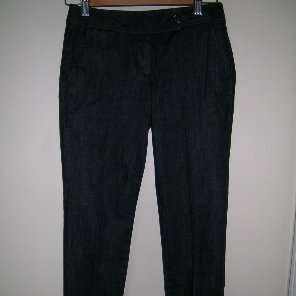 Talbots Denim Slim Capri HERITAGE Jeans Cropped